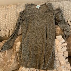 Freeloader super soft cut out sweater